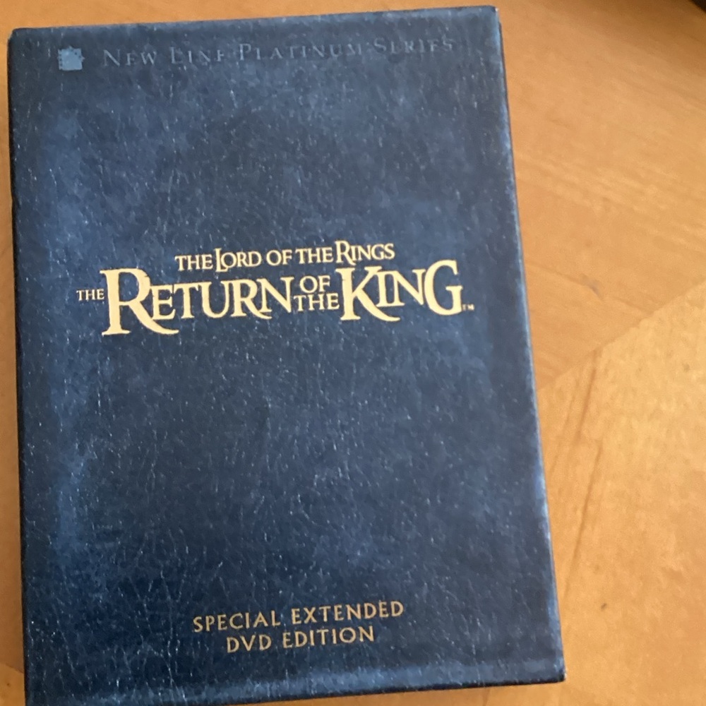 The Lord of the Rings: The Return of the King DVD